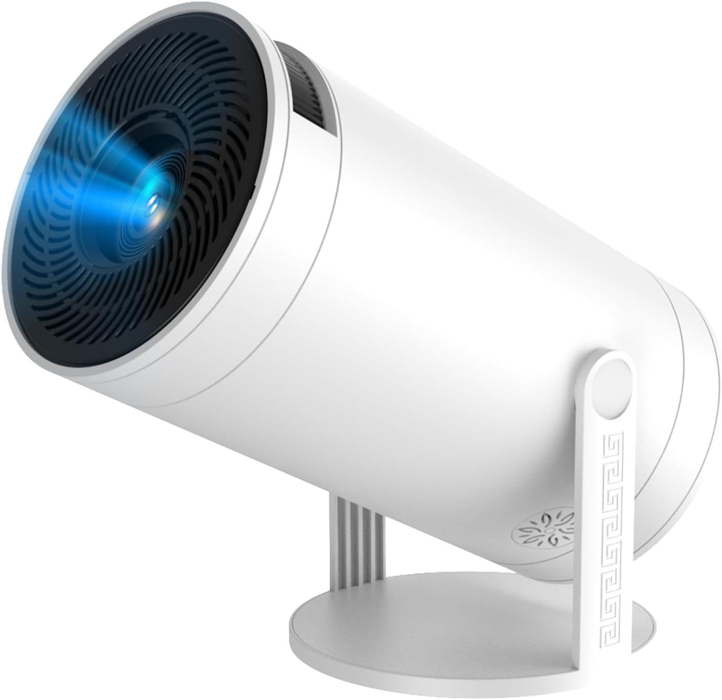 1080P Smart Projector: 270° Rotation, Android 11 & Wi-Fi 6
